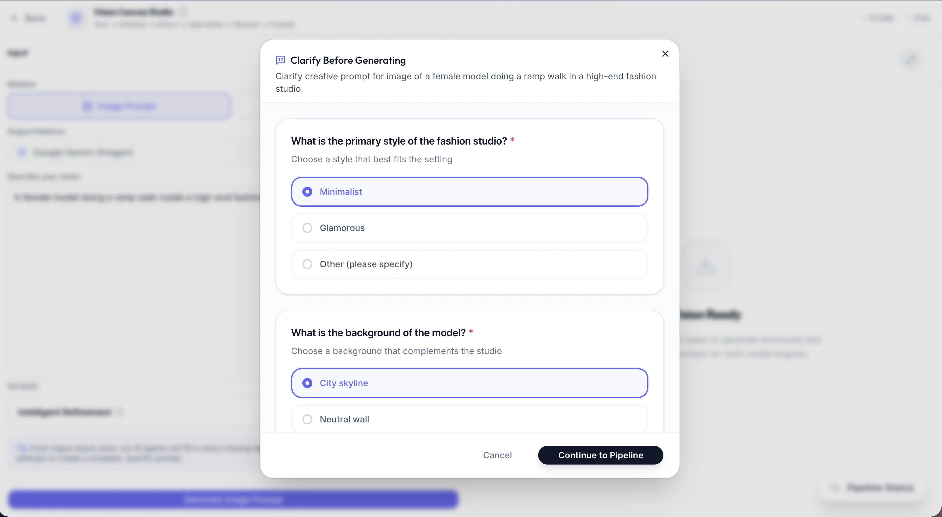 Artifexa: AI Agent Orchestration screenshot 4