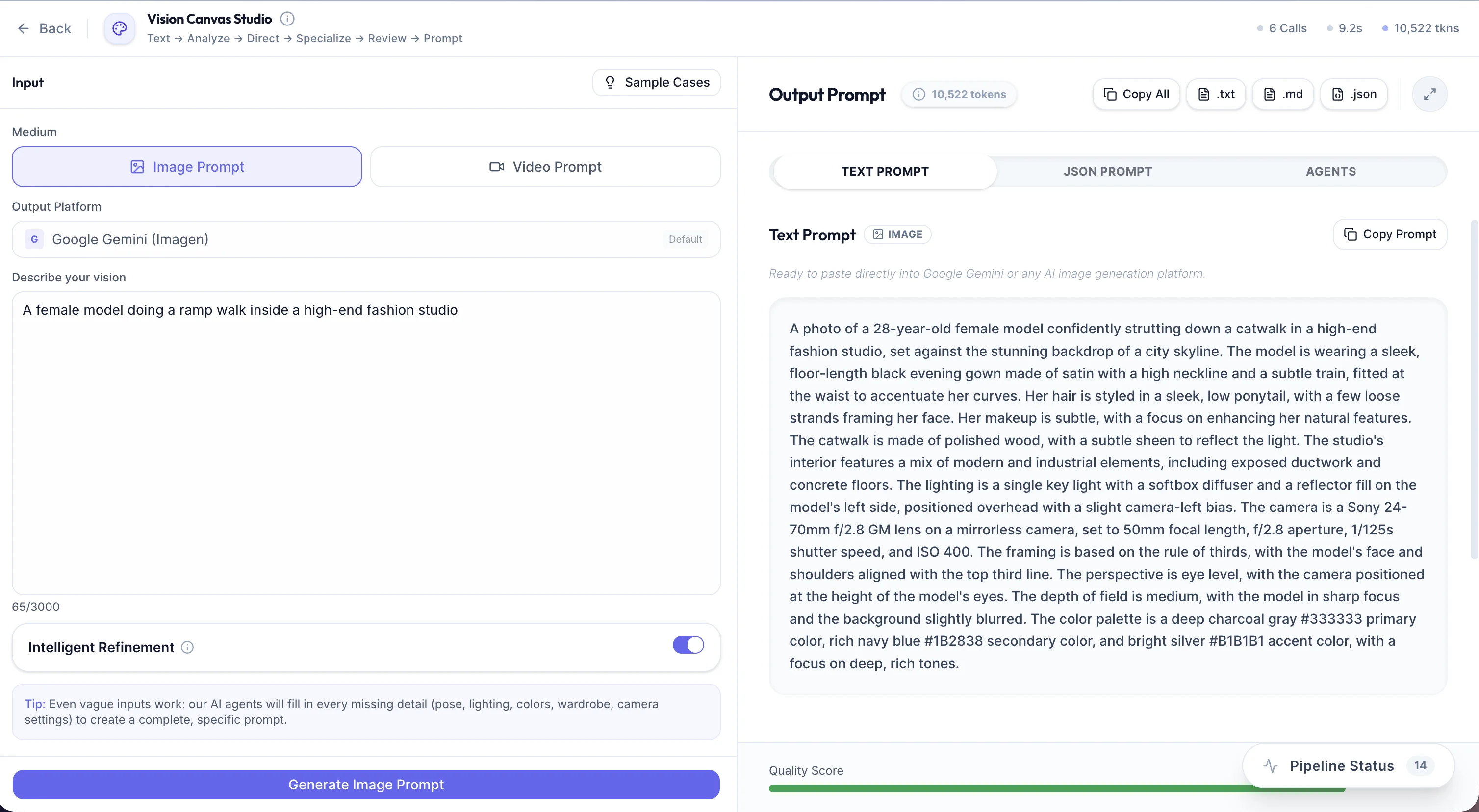Artifexa: AI Agent Orchestration screenshot 8